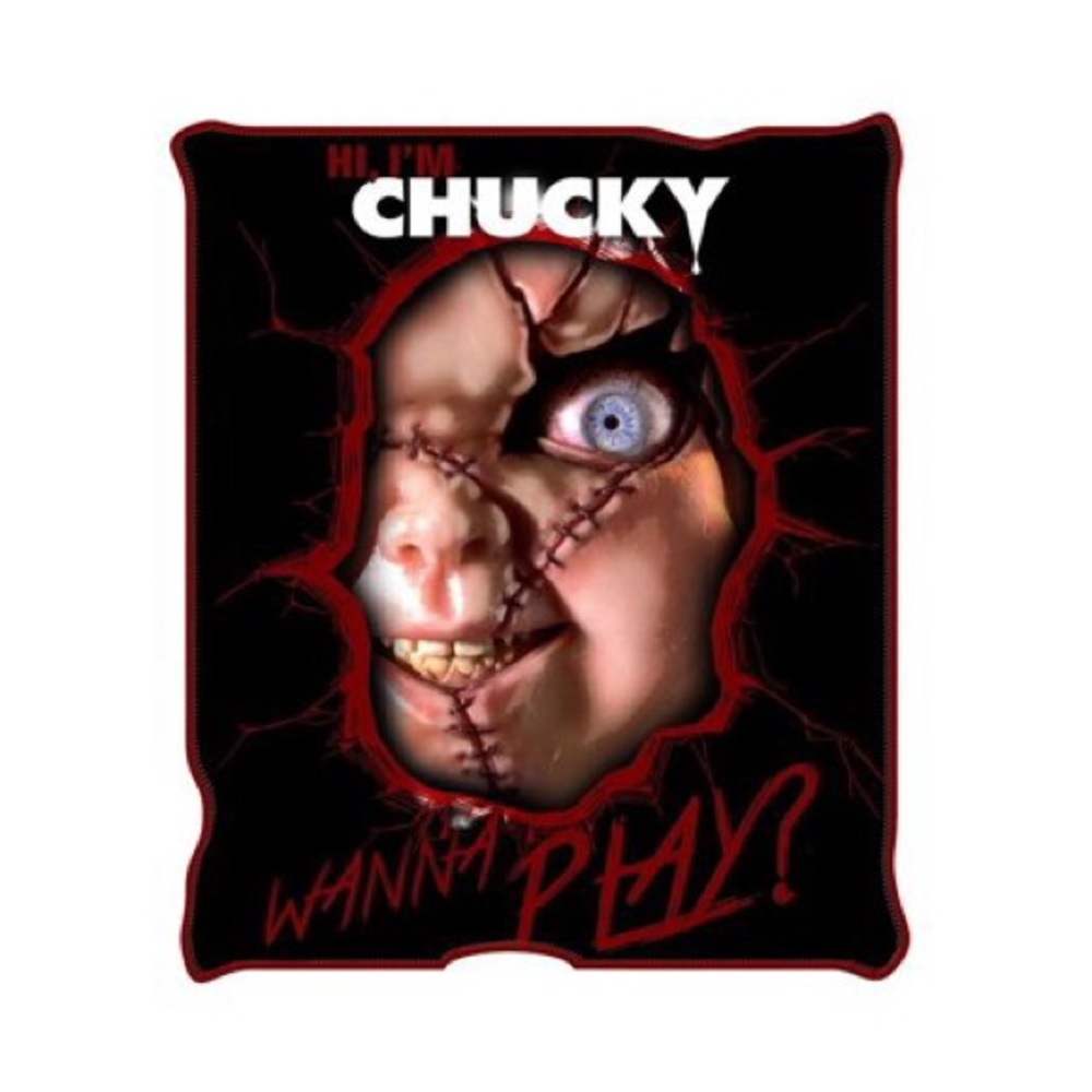 Chucky Throw Blanket